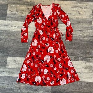 Old Navy Long Sleeve Wrap Dress Size XS Brand New Condition!